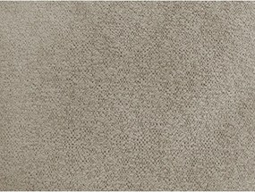 Taburet bej cu tapițerie din chenille Roxelane – Bobochic Paris