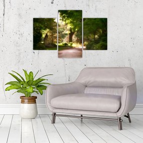 Tablou cu parc (90x60 cm)