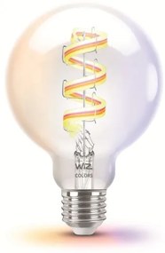 Bec LED RGBW dimabil G95 E27/6,3W/230V 2200-6500K Wi-Fi WiZ