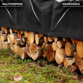 Prelata de transport pentru remorcă 500g/m2 negru