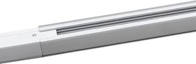 Sistem de șină trifazic TRACER 1 m alb