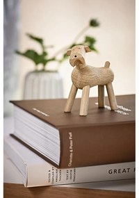 Statuetă din lemn masiv de stejar Kay Bojesen Denmark Tim