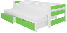 Pat pentru copii, extensibil200x90 cm. 1052110