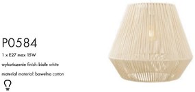 Lustra/Pendul stil decorativ natural Praslin II