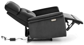 Scaun reclinabil Semir, negru
