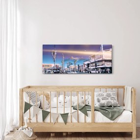 Tablou cu strada în Las Vegas (120x50 cm)