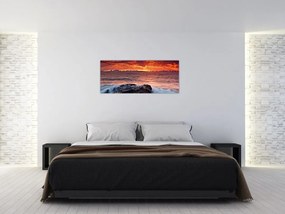 Tablou cu mare (120x50 cm)