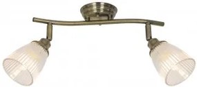 Plafoniera clasica 2 becuri E14 MARTHA 5015 Rabalux