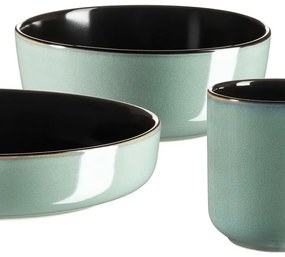 Set de masă Mäser 10 piese ALENIA, verde