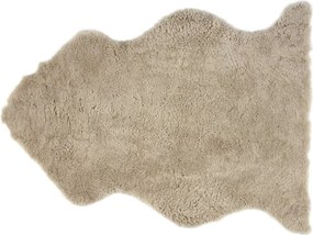 Blana de oaie Short Wool Curly Single 90x60cm