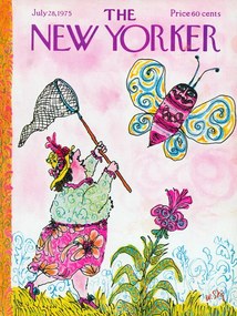 Ilustrație The NY Magazine Cover 40