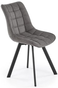 Scaun K549 stofa gri