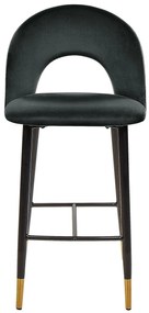 Set 2 buc scaun tip bar Fabian (negru). 1078840