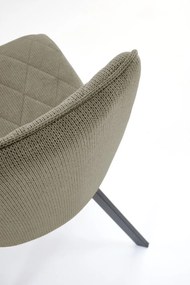 Scaun K561 stofa olive