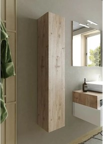 Dulap coloana mare suspendat LC Mobili Italia Hamburg 26x138 cm finisaj lemn