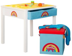 Masă pentru copii 55x55 cm roba x Play-Doh Creative Craft – Roba