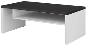 Măsuță cafea Crossroad W99 (negru + alb). 1118164