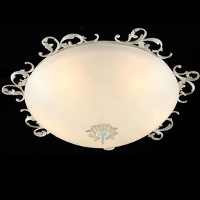 Plafoniera în stil clasic cu elemente decorative Speria 64cm, MYC900-CL-05-W
