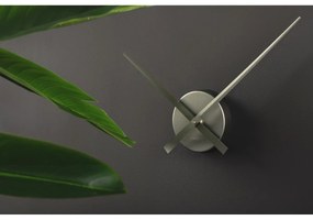 Karlsson 4348GY ceas de perete de design gri, 48 cm diametru