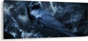 Tablou - Corbul (120x50 cm)