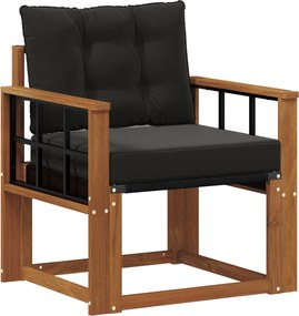 vidaXL 2 Bucată Set de canapele de exterior