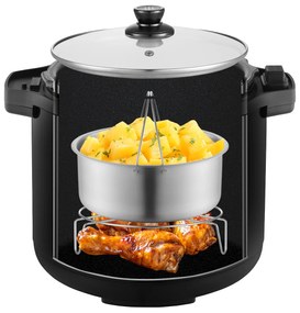Concept CK8000 oală sub presiune multifuncționalăCOOKERY
