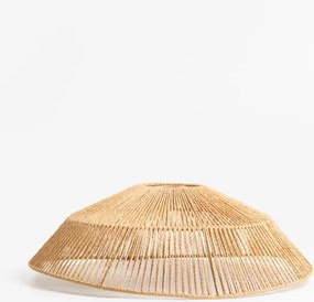 Brilagi - CERIA BOHO Lustră LED aplicată, 1xE27/40W/230V, Ø50 cm, maro/stejar