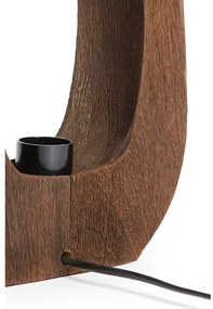 Veioză maro (înălțime 30 cm) Kelafo – Light &amp; Living