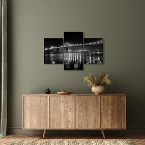 Tablou - pod albnegru (90x60 cm)