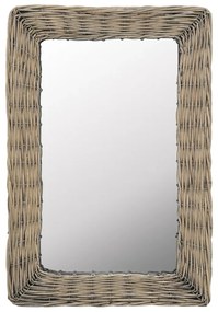 Oglinda, maro, 40 x 60 cm, rachita 1, Maro, 40 x 60 cm