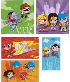 Liga Dreptății Idols Puzzle DC Super Hero 10 în 1 Clementoni