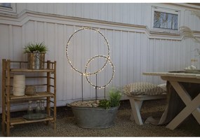 Decorațiune luminoasă cu LED Star Trading Barlumi, înălțime 120 cm