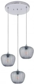 Suspensie moderna 3 becuri E27 Monet 3178 Rabalux
