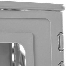 Keeeper Masă pliantă de exterior Timo M Nordic Grey, M