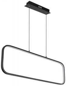 Lustra / Pendul LED design modern SILLA negru