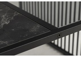 Măsuță de cafea DEVIN negru