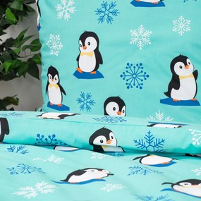 Lenjerie de pat din bumbac pentru copii 4Home Arctic Friends