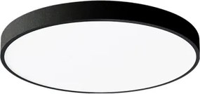 Plafonieră LED dimabilă Immax NEO 07248L SEMPLICI 36W/230V Wi-Fi Tuya negru + telecomandă
