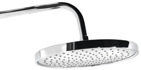 Aqualine - Set de duș cu baterie FARRAO, crom lucios