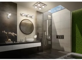 Aplică LED pentru baie Ledvance ORBIS FLAME 3xLED/5,5W/230V IP44 crom