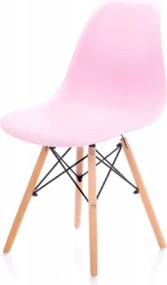 Scaun de masa Culoare roz, OSAKA