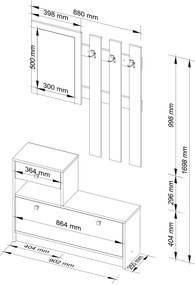 Mobilier hol Zariel (arin). 1068548