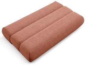 Canapea extensibilă FANO, 3 locuri, maro