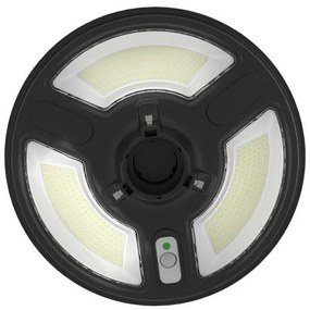 Lampă stradală solară LED cu senzor, 10W, 3,2V, IP65, 4000K + telecomandă