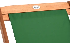 Casaria Șezlong de grădină SIENA, 60x94cm, verde