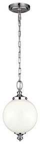 Lustră pe lanț Feiss FE-PARKMAN-PS-PN PARKMAN 1xE27/60W/230V