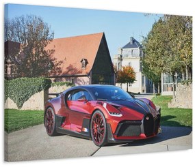 Tablou Canvas Bugatti Divo 120x80 cm
