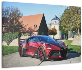 Tablou Canvas Bugatti Divo 120x80 cm