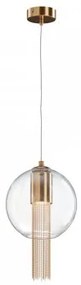 Pendul modern 1 bec GU10 Flusso P095PL-01BZ Maytoni