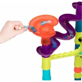 Pistă pentru bile de sticlă B-Toys MARBLE Deluxe 3xAG13
